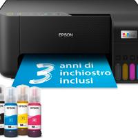 Epson EcoTank ET-2862 Stampante Multifunzione.