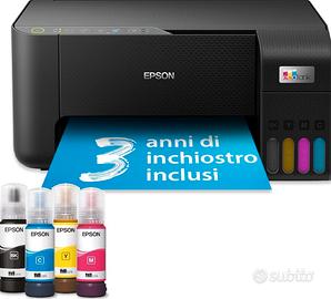 Epson EcoTank ET-2862 Stampante Multifunzione.