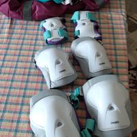 casco protezione pattinaggio e accessori 