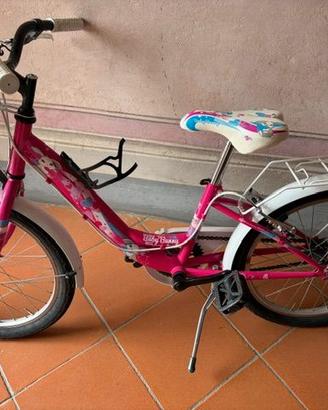 Bicicletta bambina Baby Bunny rosa taglia 20