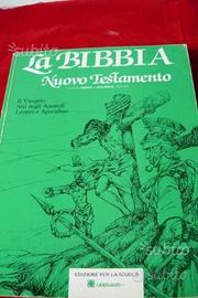 La BIBBIA-Nuovo TESTAMENTO-1985-Fumetti