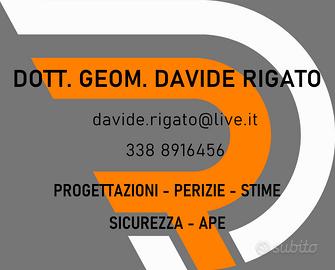 Geometra - disegnatore - APE