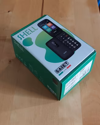 Cellulare Saiet Shell nuovo