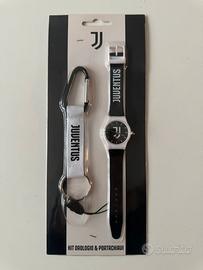 Orologio e portachiavi ufficiali Juventus
