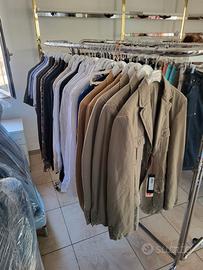 stock vestiti Uomo Armani, Lee, Stefanel