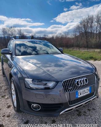 Audi A4 allroad 2.0 TDI 177 CV