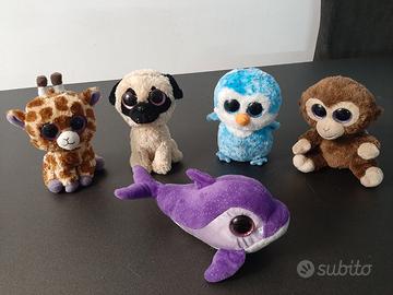 peluche TY 5 animali