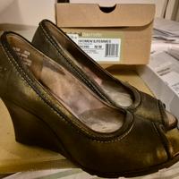 Timberland donna in pelle a punta aperta tg 39.5
