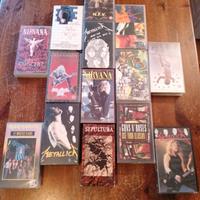  VHS ROCK/ HEAVY METAL / TRASH METAL