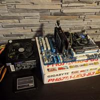 i5 2500k 4gb Corsair SSD Vertex Geforce 8400 PSU