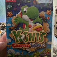 YOSHI'S CRAFTED WORLD NINTENDO SWITC