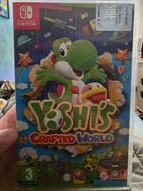 YOSHI'S CRAFTED WORLD NINTENDO SWITC