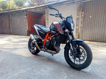 Ktm 690 Duke 2012