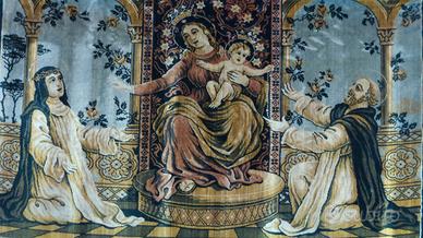 Tappeto Madonna del Rosario-S.Caterina-S.Domenico