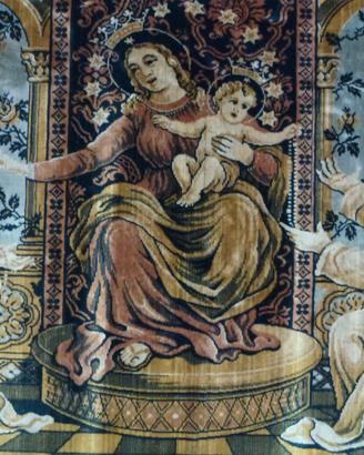 Tappeto Madonna del Rosario-S.Caterina-S.Domenico