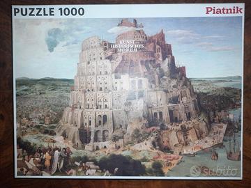 Puzzle "La torre di Babele"