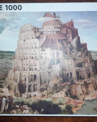 Puzzle "La torre di Babele"