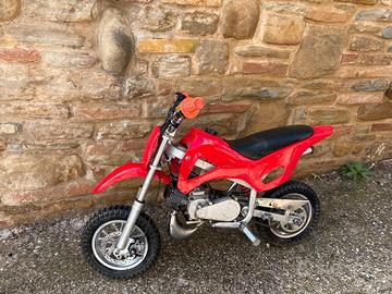 Minimoto cross 50 bambino