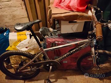 Bici BMX freestyle cromata Rooster Big Daddy

