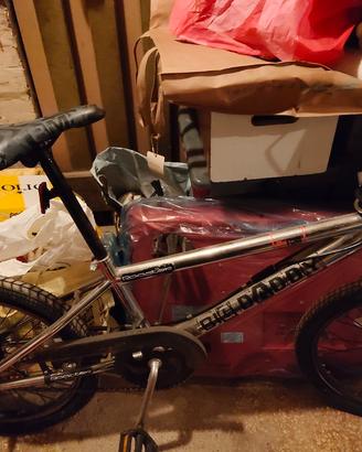 Bici BMX freestyle cromata Rooster Big Daddy

