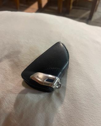 Portachiavi cover originale BMW in pelle originale