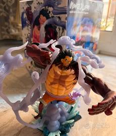 Luffy gear 4 figure