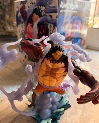Luffy gear 4 figure