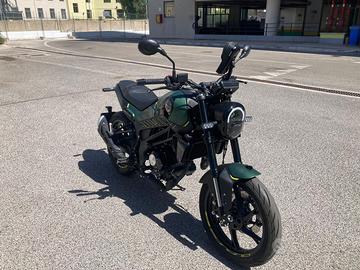 Benelli Leoncino 125 (2023) - Soli 1400 km
