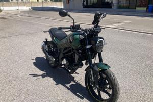 Benelli Leoncino 125 (2023) - Soli 1400 km