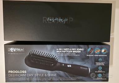 Spazzola Revamp Professional Deepform in ceramica
