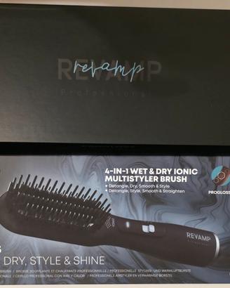 Spazzola Revamp Professional Deepform in ceramica