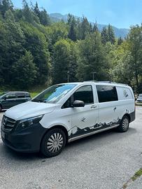 Mecedes Vito 6 posti Autocarro Camperizzato