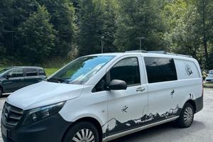 Mecedes Vito 6 posti Autocarro Camperizzato
