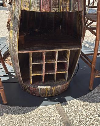 Botte legno albesia