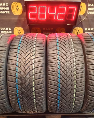 4 GOMME BRIDGESTONE 225 40 18 INVERNALI 75/80%