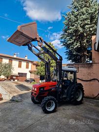 TRATTORE AGRICOLO USATO SAME GOLDEN 85 DT