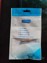 Adattatore antenna auto autoradio Jack ISO din n.3