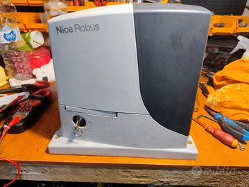 motore cancello scorrevole Nice