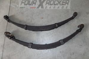 Coppia balestre posteriori Land Rover 88 Serie 2A