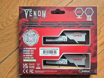 RAM Viper Venom DDR 5