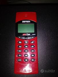 Cellulare tim ferrari
