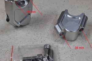 Riser per BMW F800 GS / F700 GS / F650 GS