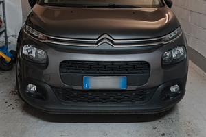 Citroen C3 del 2020 grigio canna di fucile