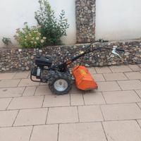 motocoltivatore (motozzappa)nibbi 