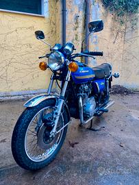 Kawasaki KZ400 OHC 1975 Conservata FMI + Ricambi