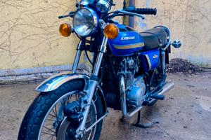 Kawasaki KZ400 OHC 1975 Conservata FMI + Ricambi