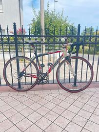 Bici da strada carbonio