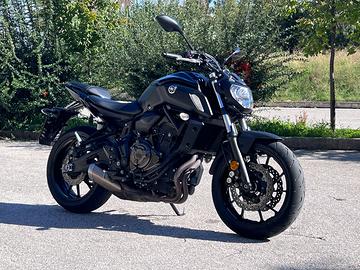 Yamaha MT-07 - 2019