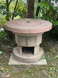 Barbeque da giardino