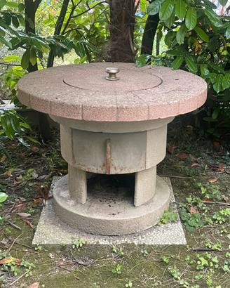 Barbeque da giardino